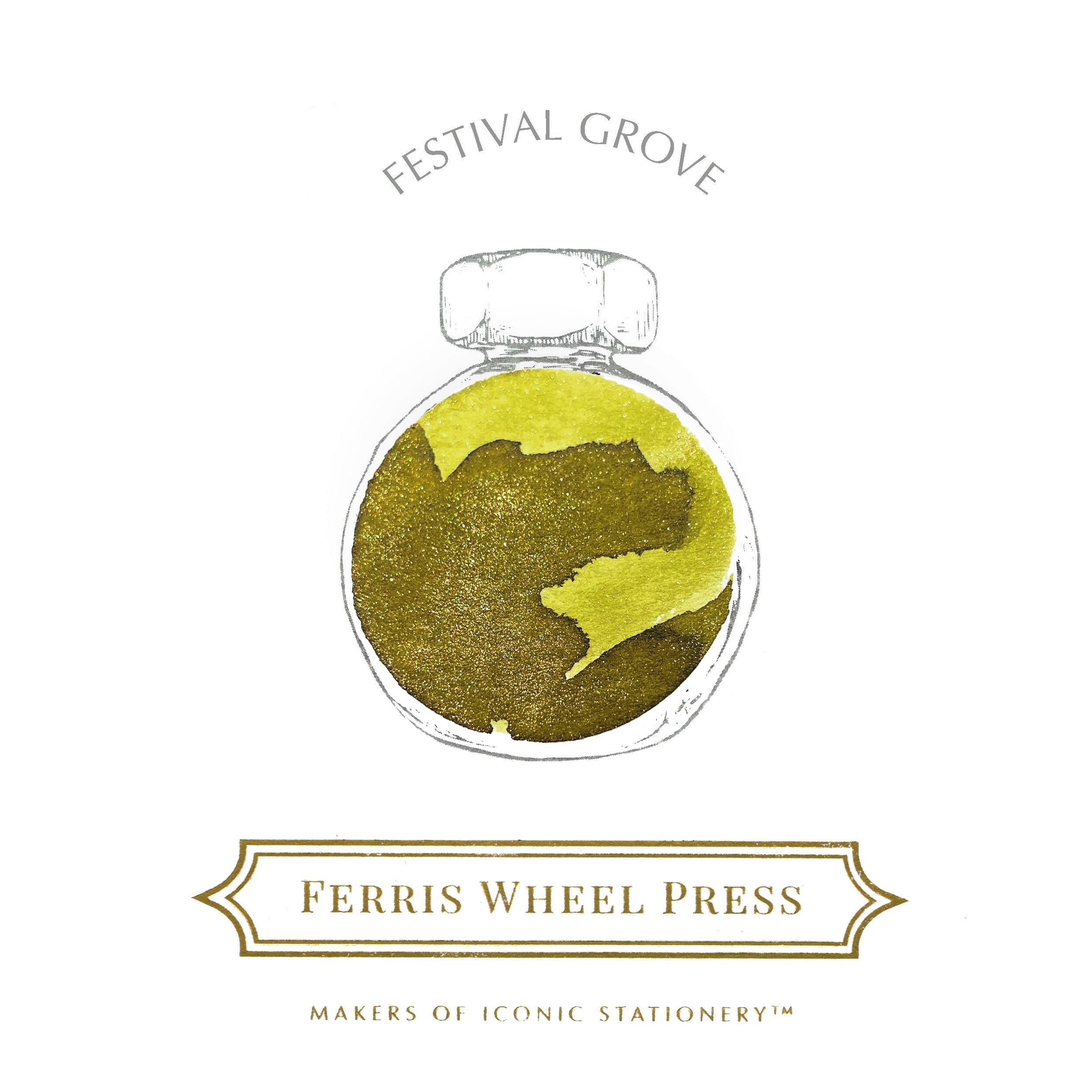 Everyday Collection Fountain Pen Inks - 10ml Bottled | Ferris Wheel Press