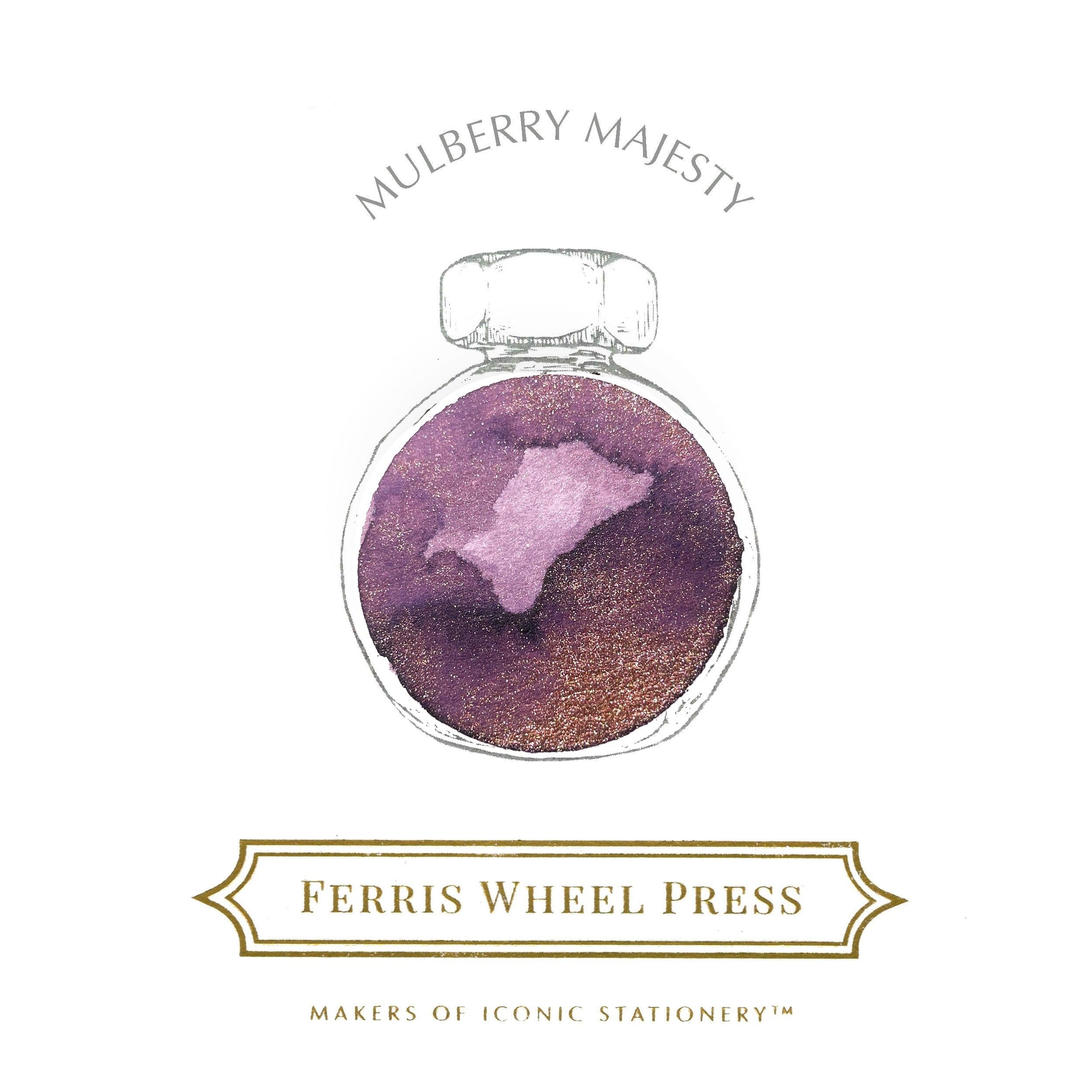 Everyday Collection Fountain Pen Inks - 10ml Bottled | Ferris Wheel Press