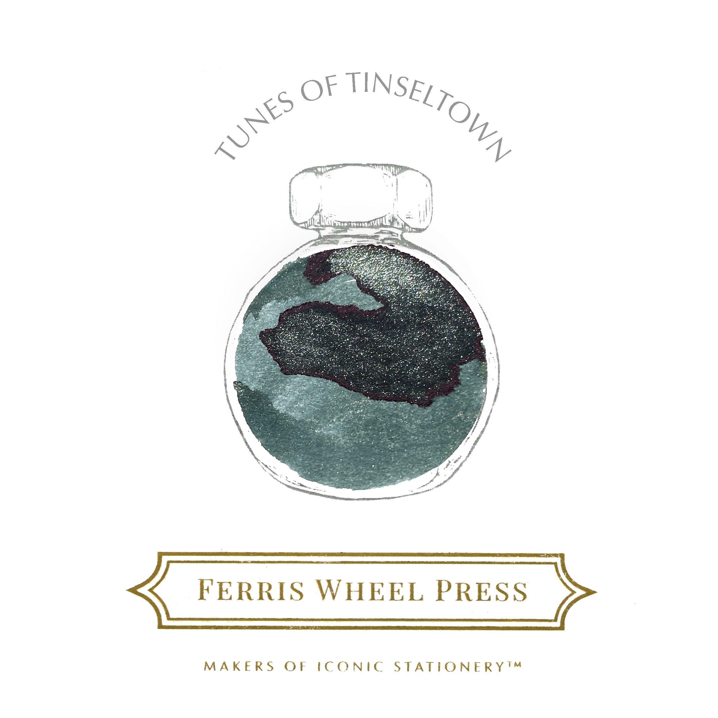 Everyday Collection Fountain Pen Inks - 10ml Bottled | Ferris Wheel Press