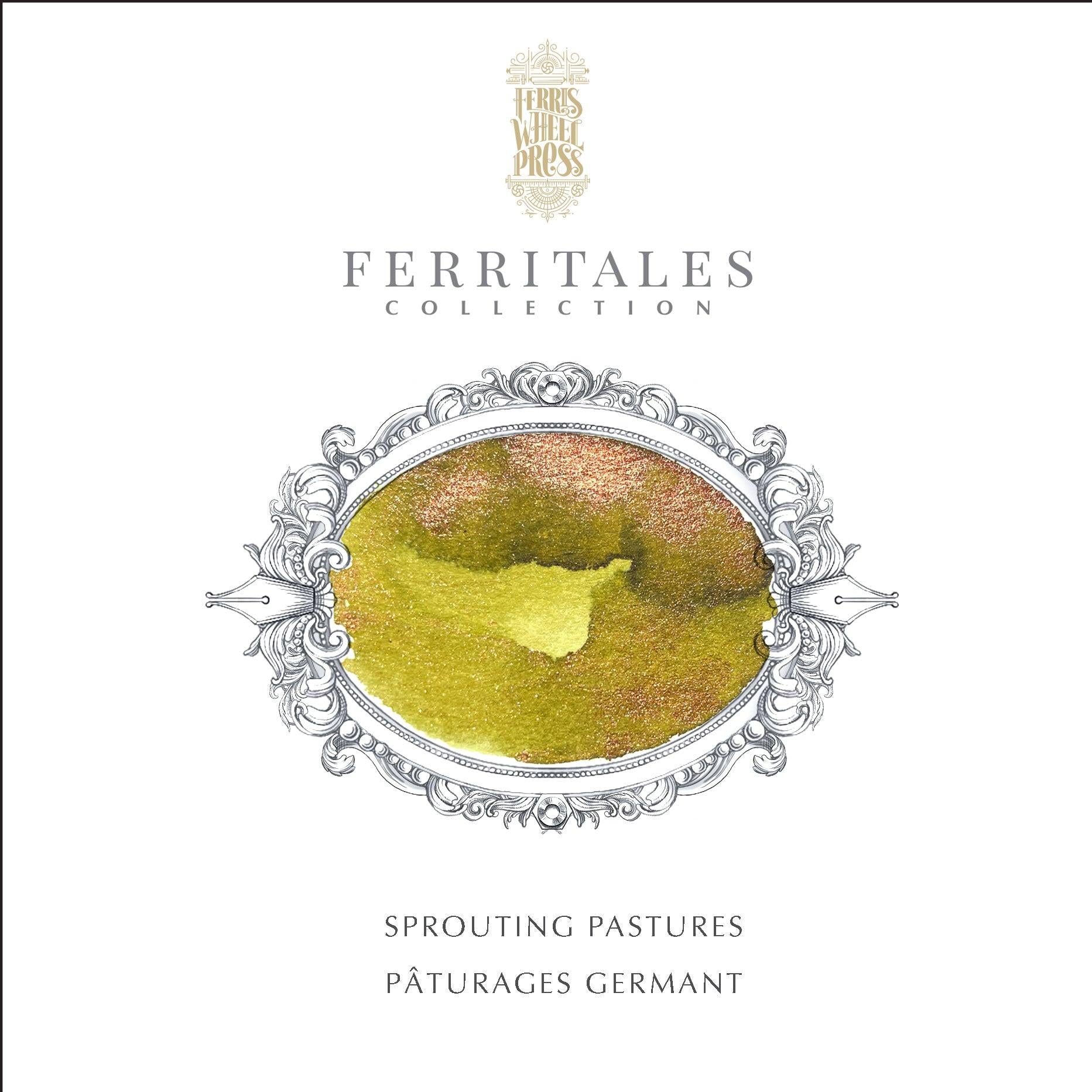 The Bestiary Series Fountain Pen Inks - 10ml Bottled | Ferris Wheel Press