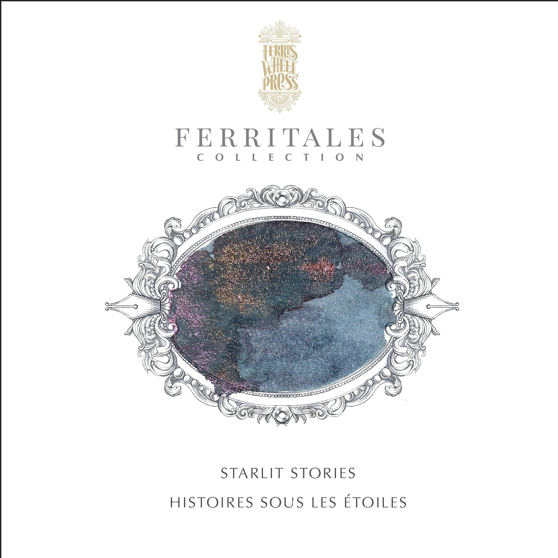 The Bestiary Series Fountain Pen Inks - 10ml Bottled | Ferris Wheel Press