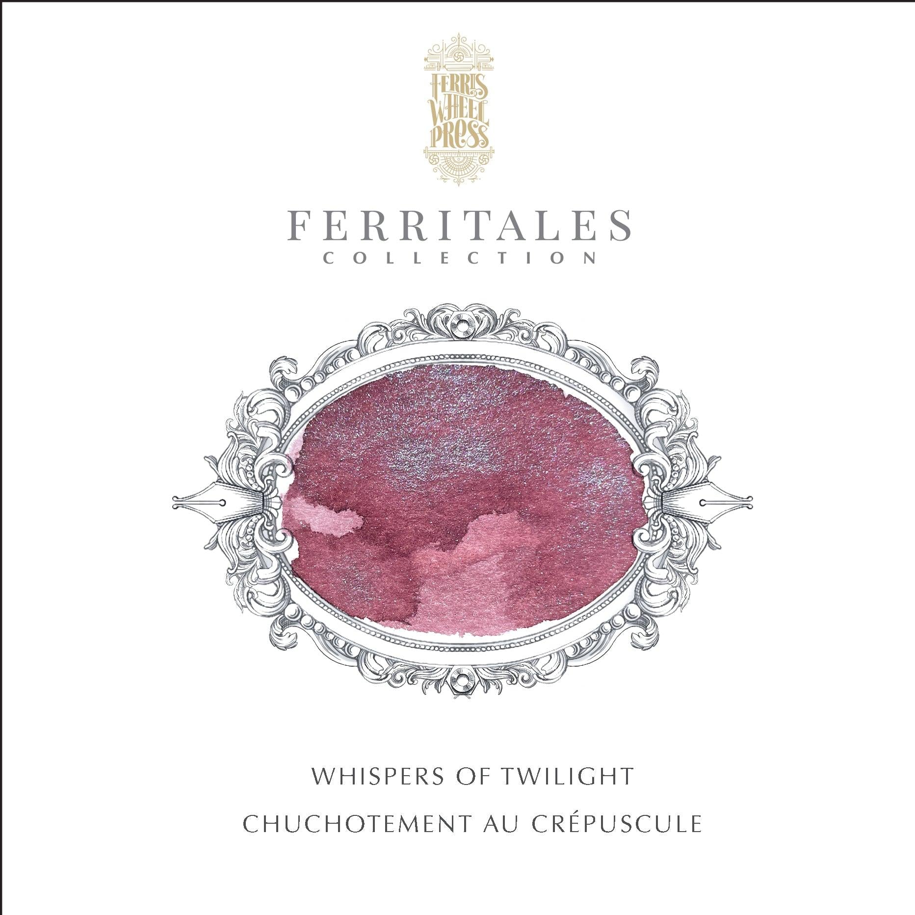 The Bestiary Series Fountain Pen Inks - 10ml Bottled | Ferris Wheel Press