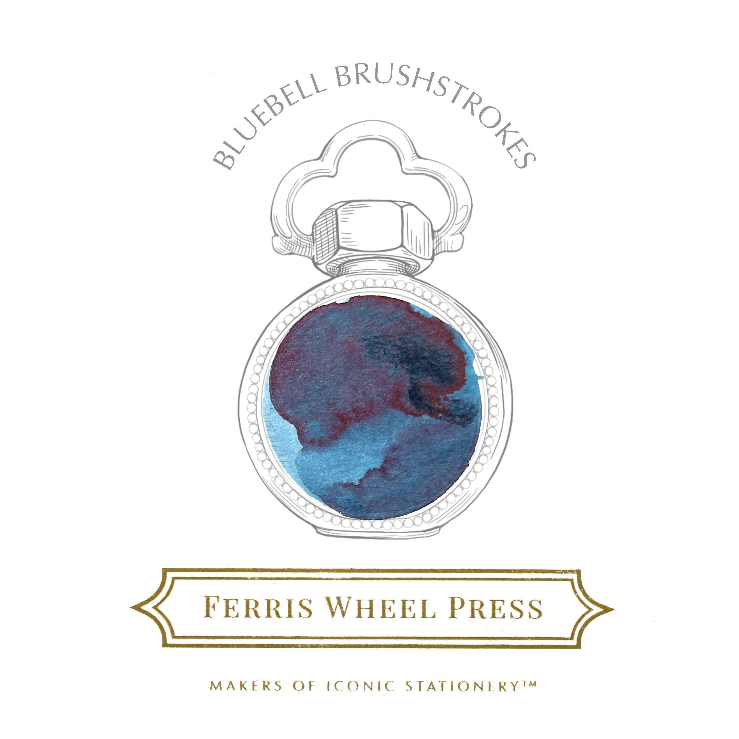 Everyday Collection Fountain Pen Inks - 10ml Bottled | Ferris Wheel Press