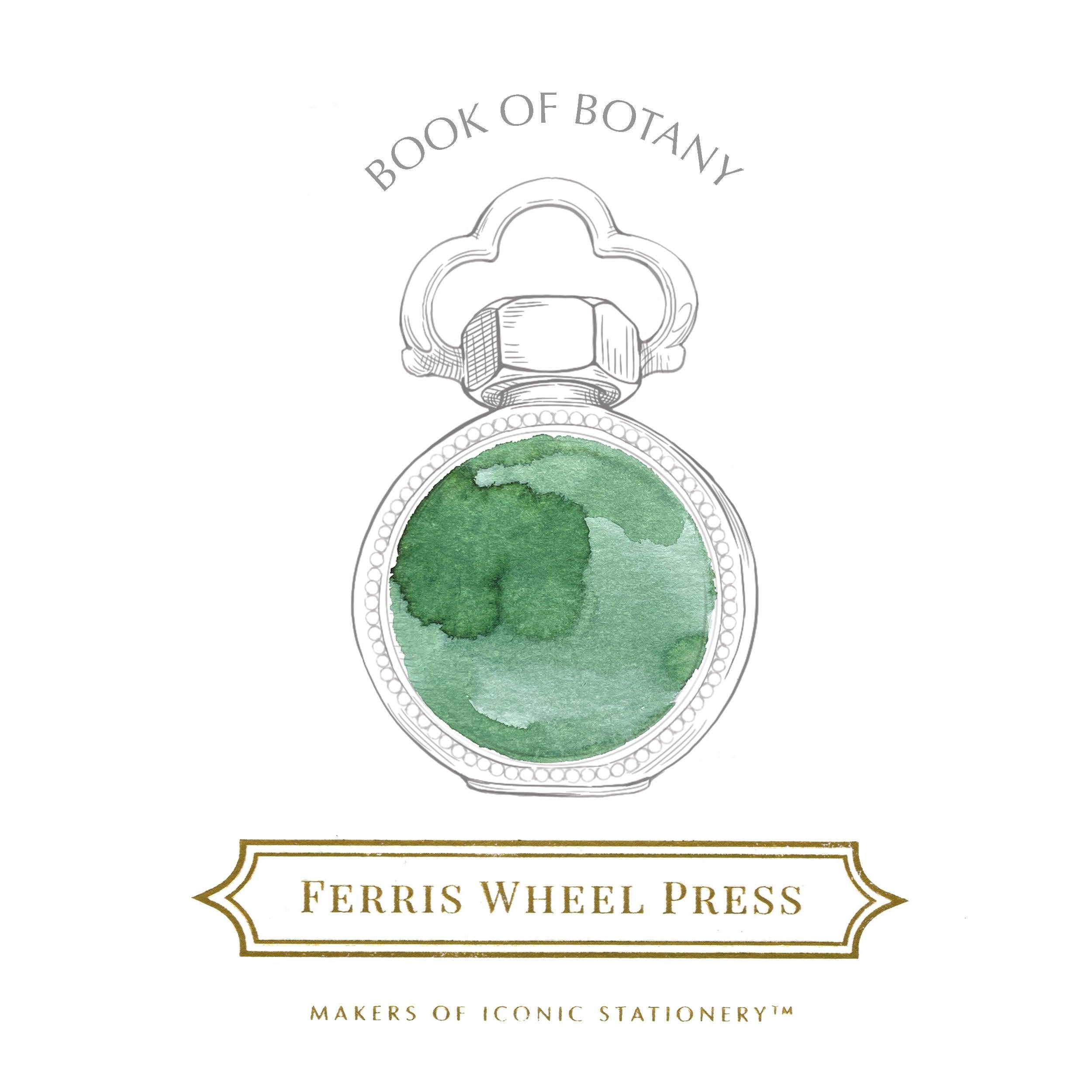 Book of Botany | 38ml Ink | Ferris Wheel Press