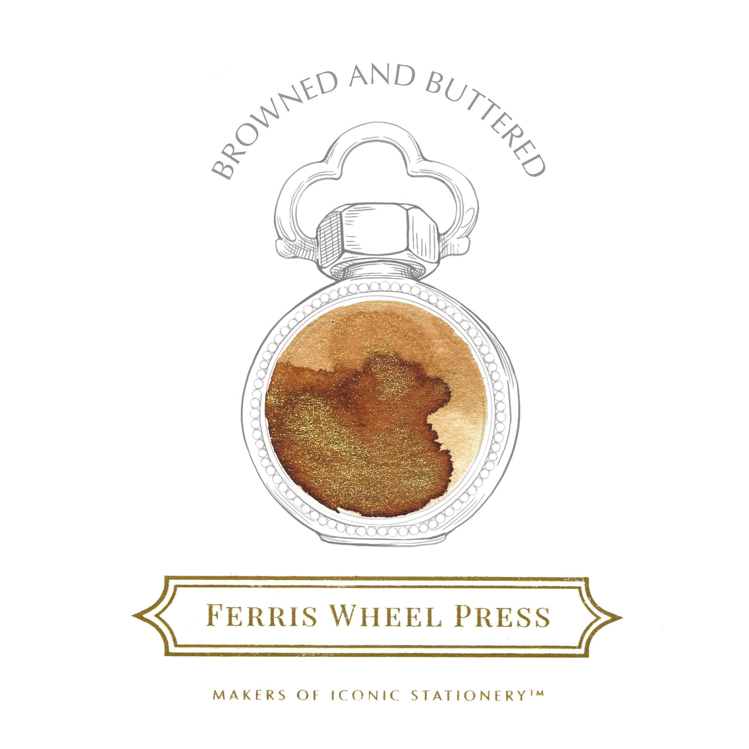 Everyday Collection Fountain Pen Inks - 10ml Bottled | Ferris Wheel Press