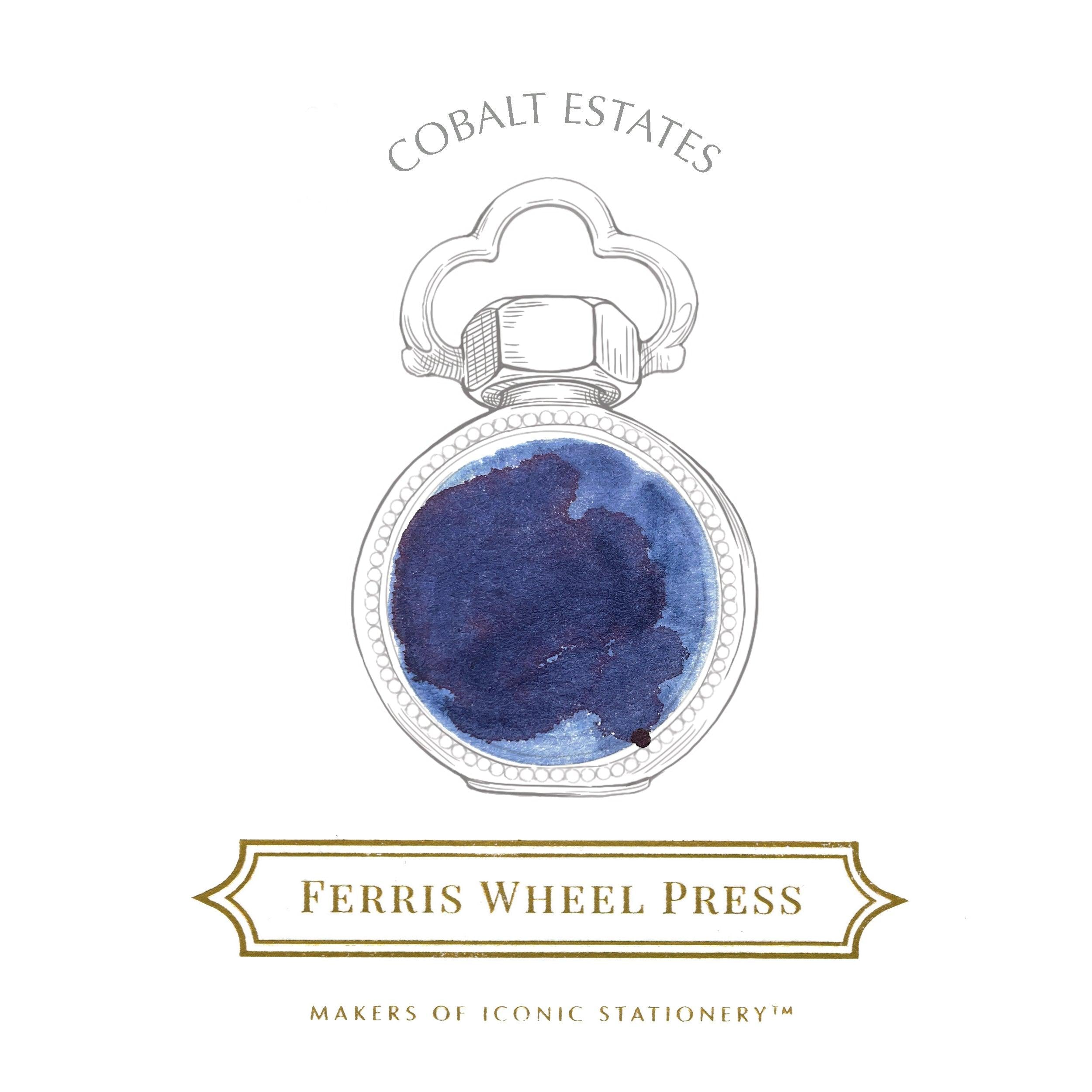 Everyday Collection Fountain Pen Inks - 10ml Bottled | Ferris Wheel Press