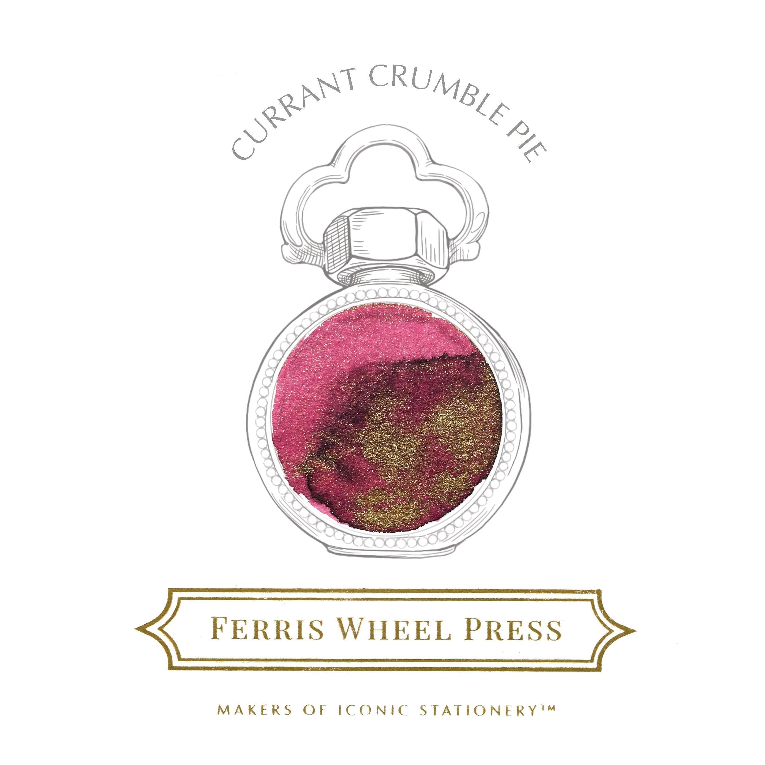 Currant Crumble Pie | 38ml Ink | Ferris Wheel Press