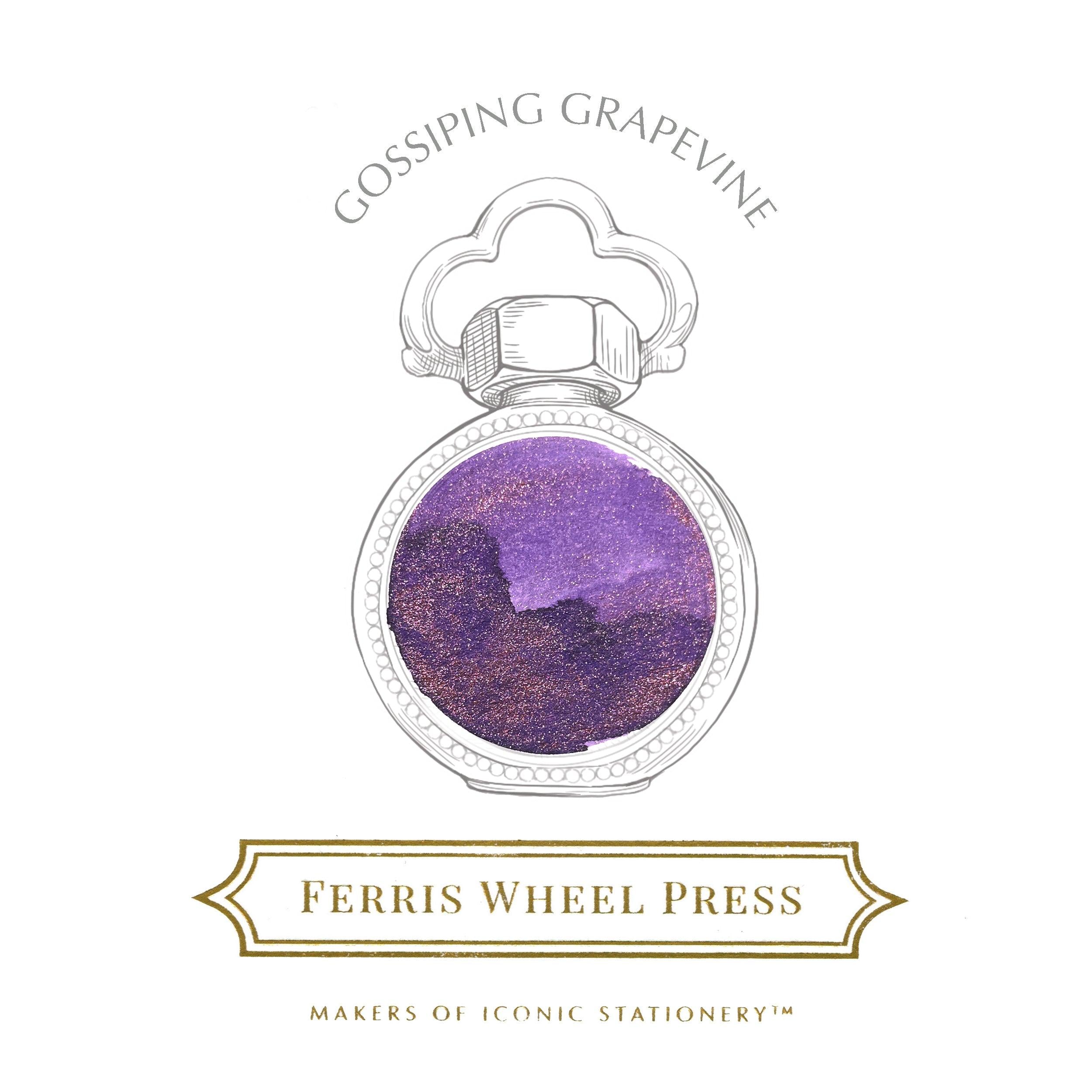 Everyday Collection Fountain Pen Inks - 10ml Bottled | Ferris Wheel Press