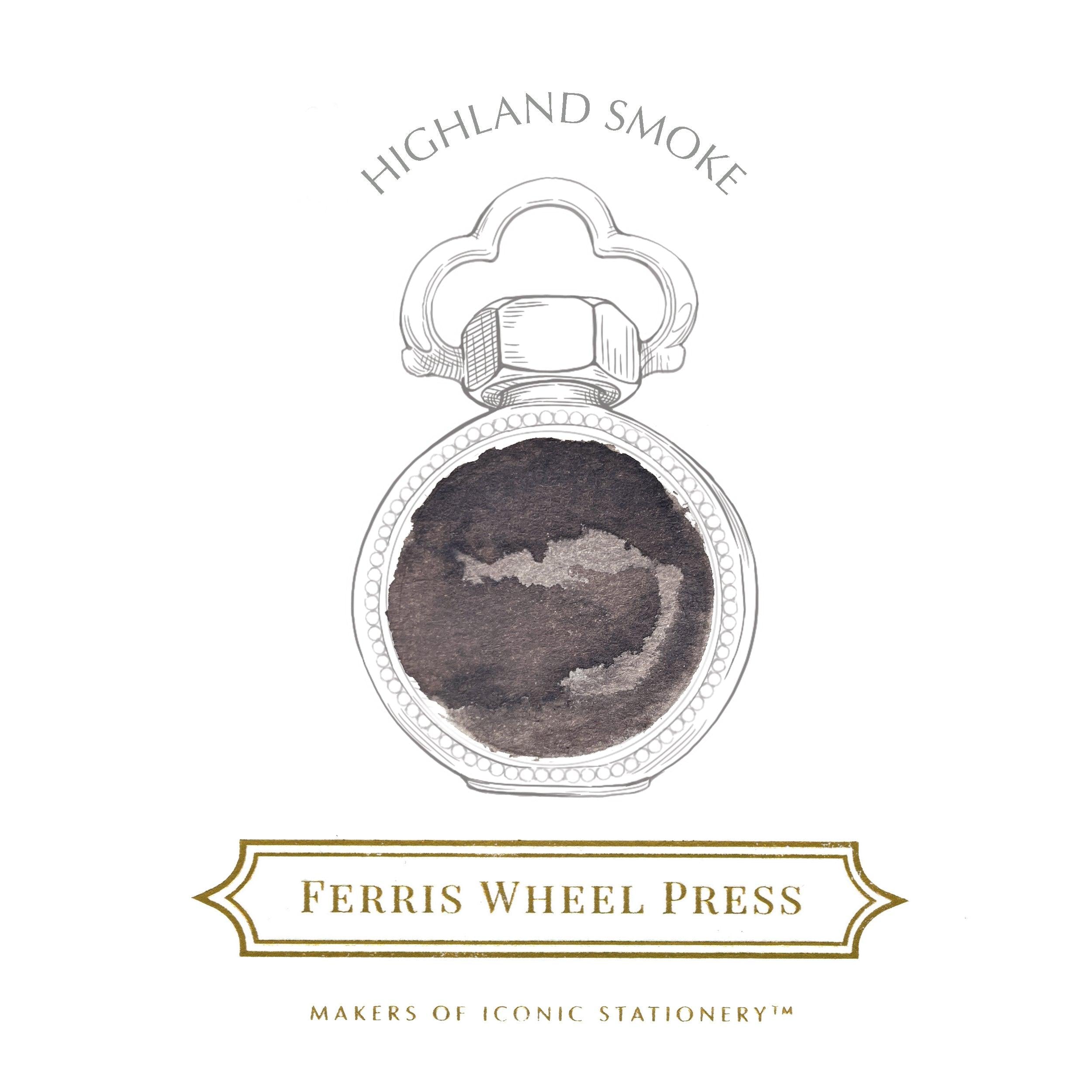 Everyday Collection Fountain Pen Inks - 10ml Bottled | Ferris Wheel Press