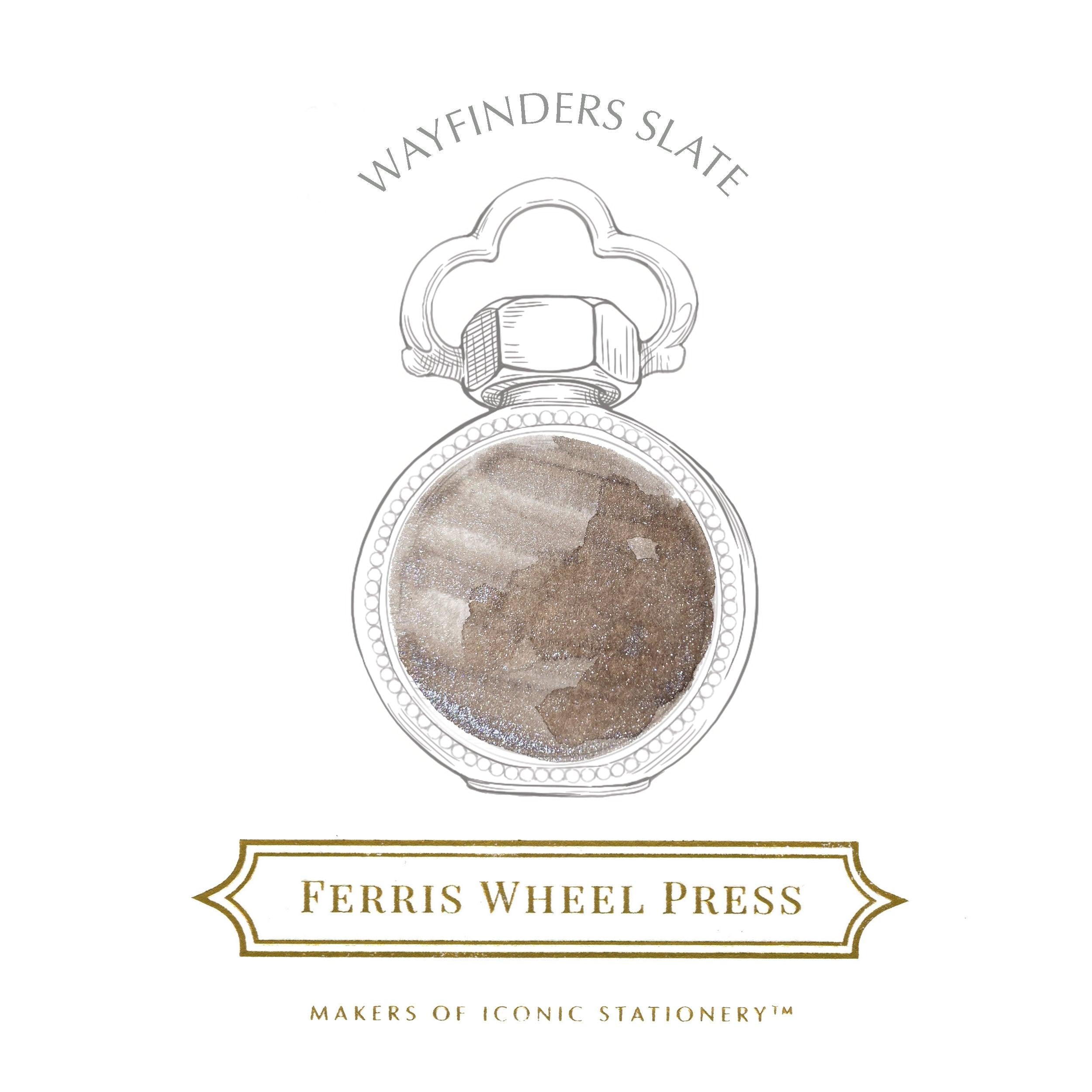 Everyday Collection Fountain Pen Inks - 10ml Bottled | Ferris Wheel Press