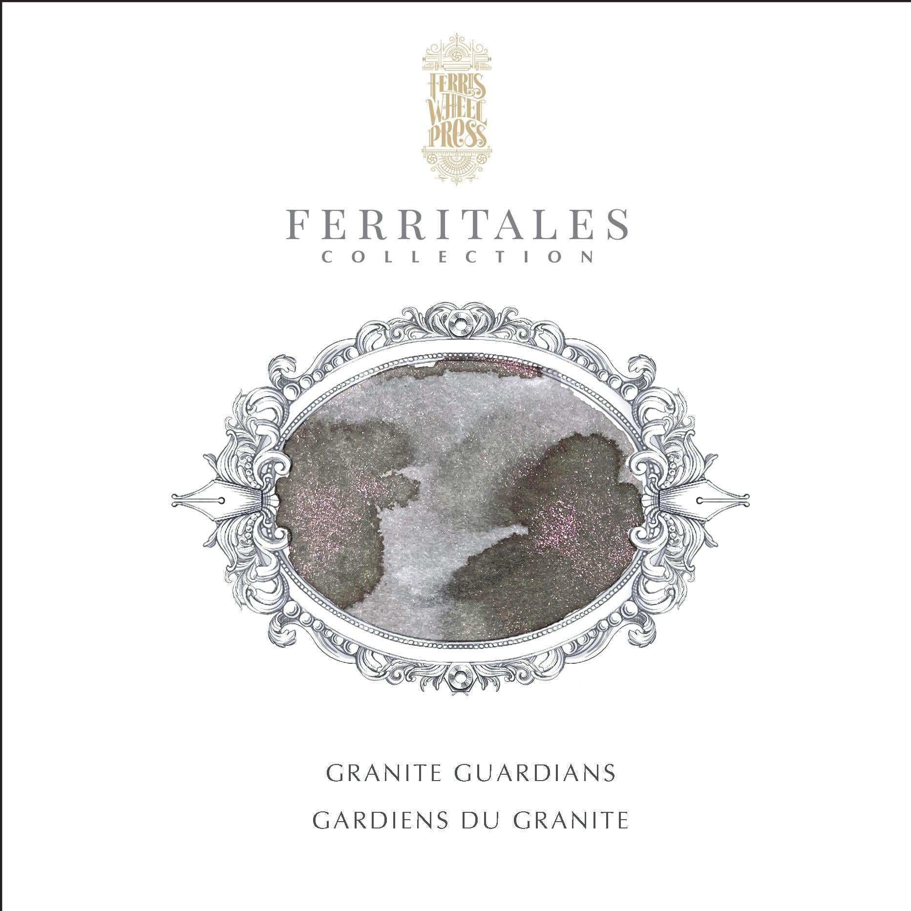 Granite Guardians | 20ml Ink | Ferris Wheel Press