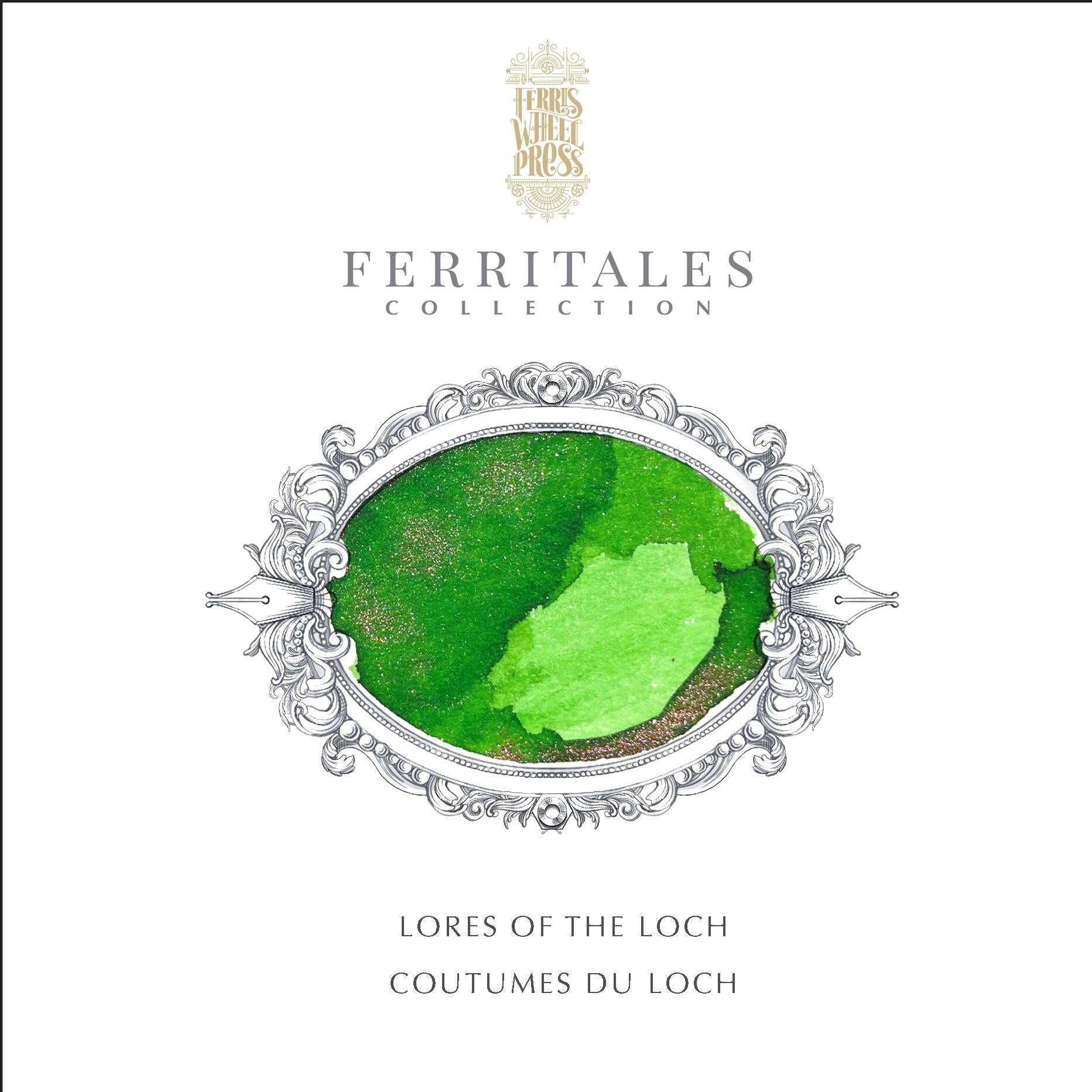 The Bestiary Series Fountain Pen Inks - 10ml Bottled | Ferris Wheel Press