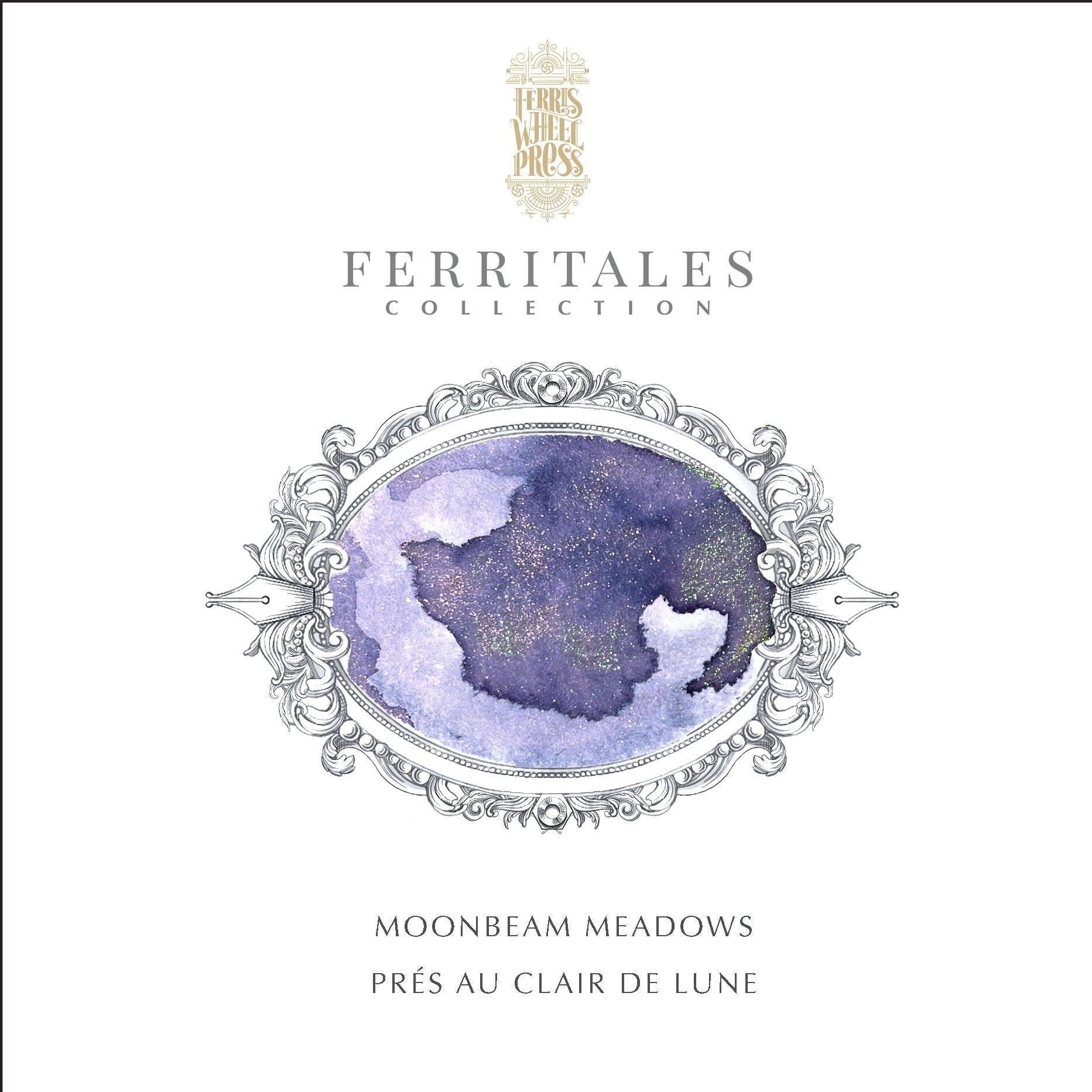 The Bestiary Series Fountain Pen Inks - 10ml Bottled | Ferris Wheel Press