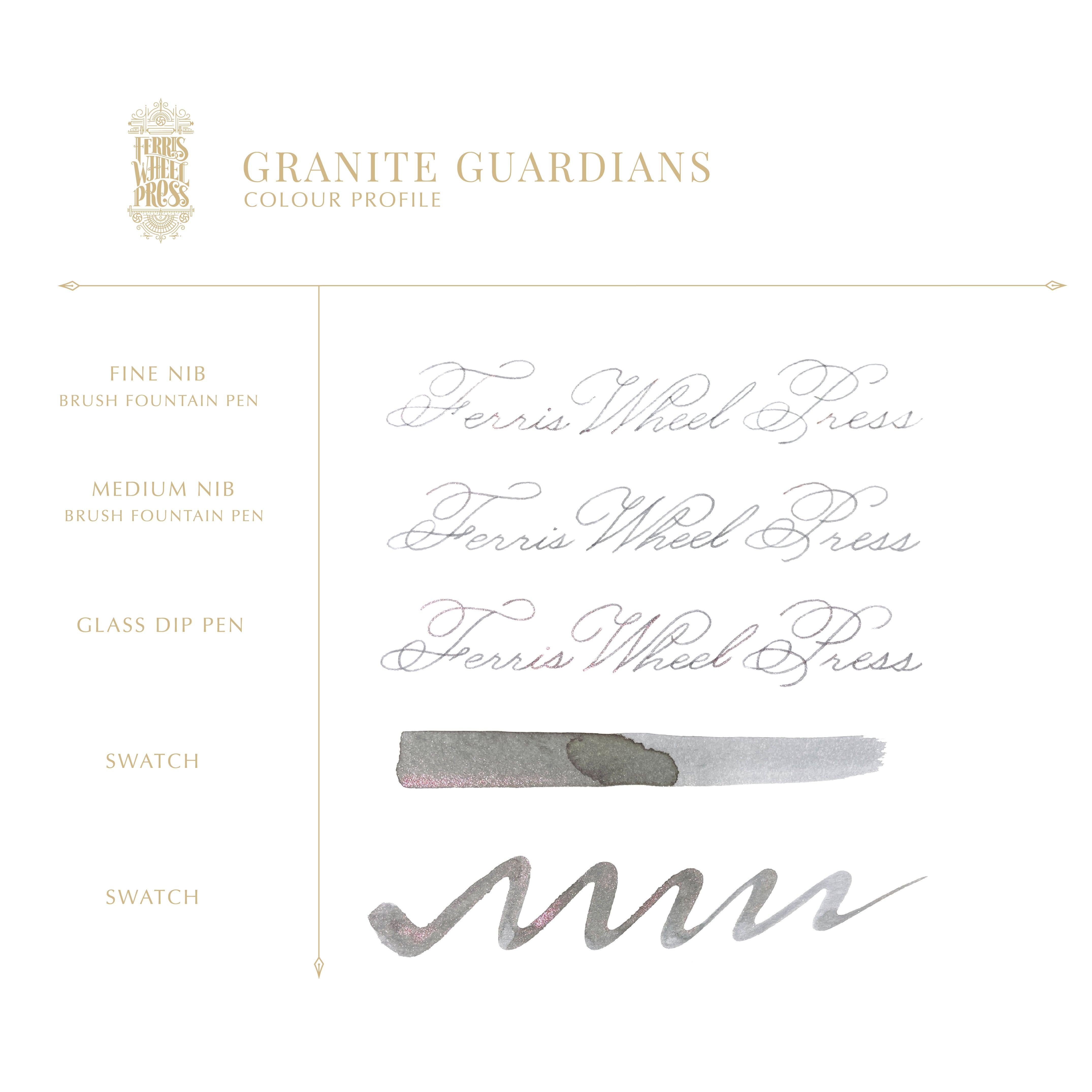 Granite Guardians | 20ml Ink | Ferris Wheel Press