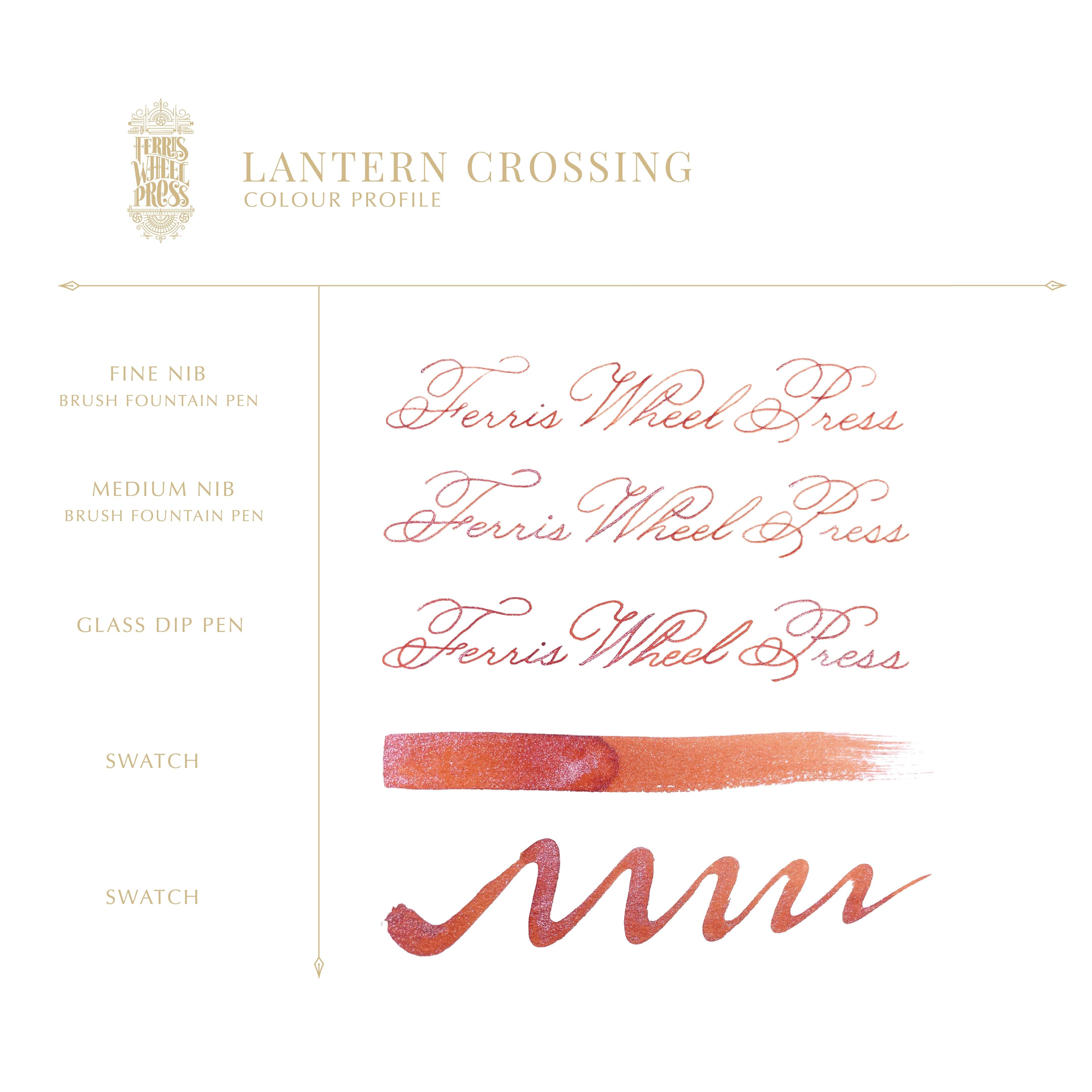 Lantern Crossing | 20ml Ink | Ferris Wheel Press