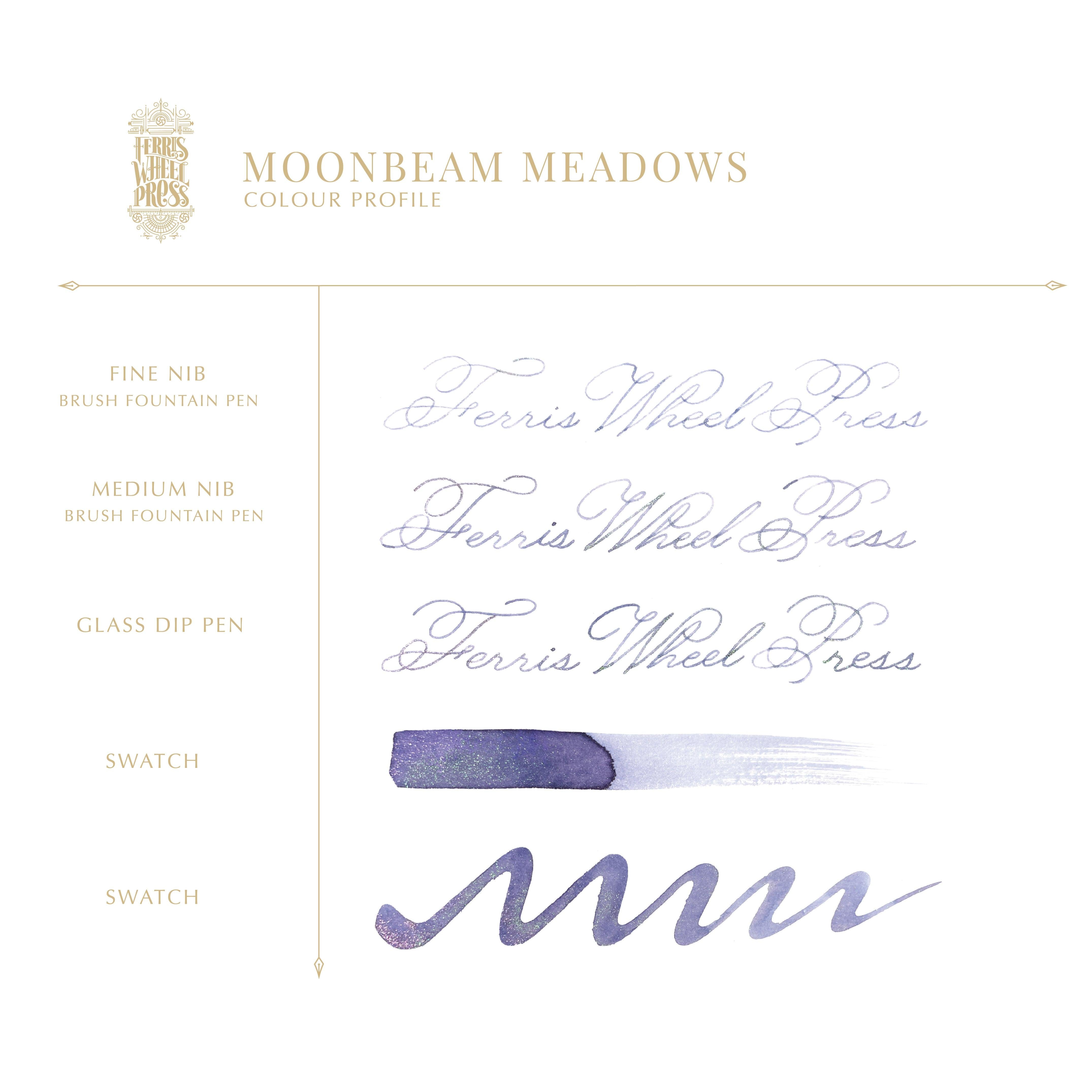 Moonbeam Meadows | 20ml Ink | Ferris Wheel Press
