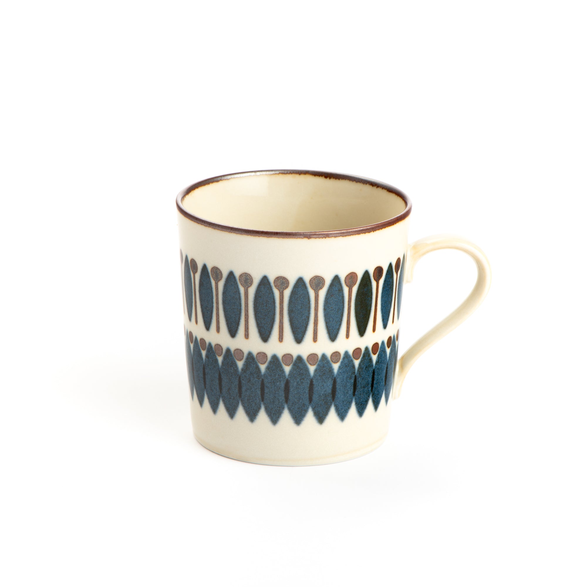 Clasico Pair Mugs & Plates Gift Set