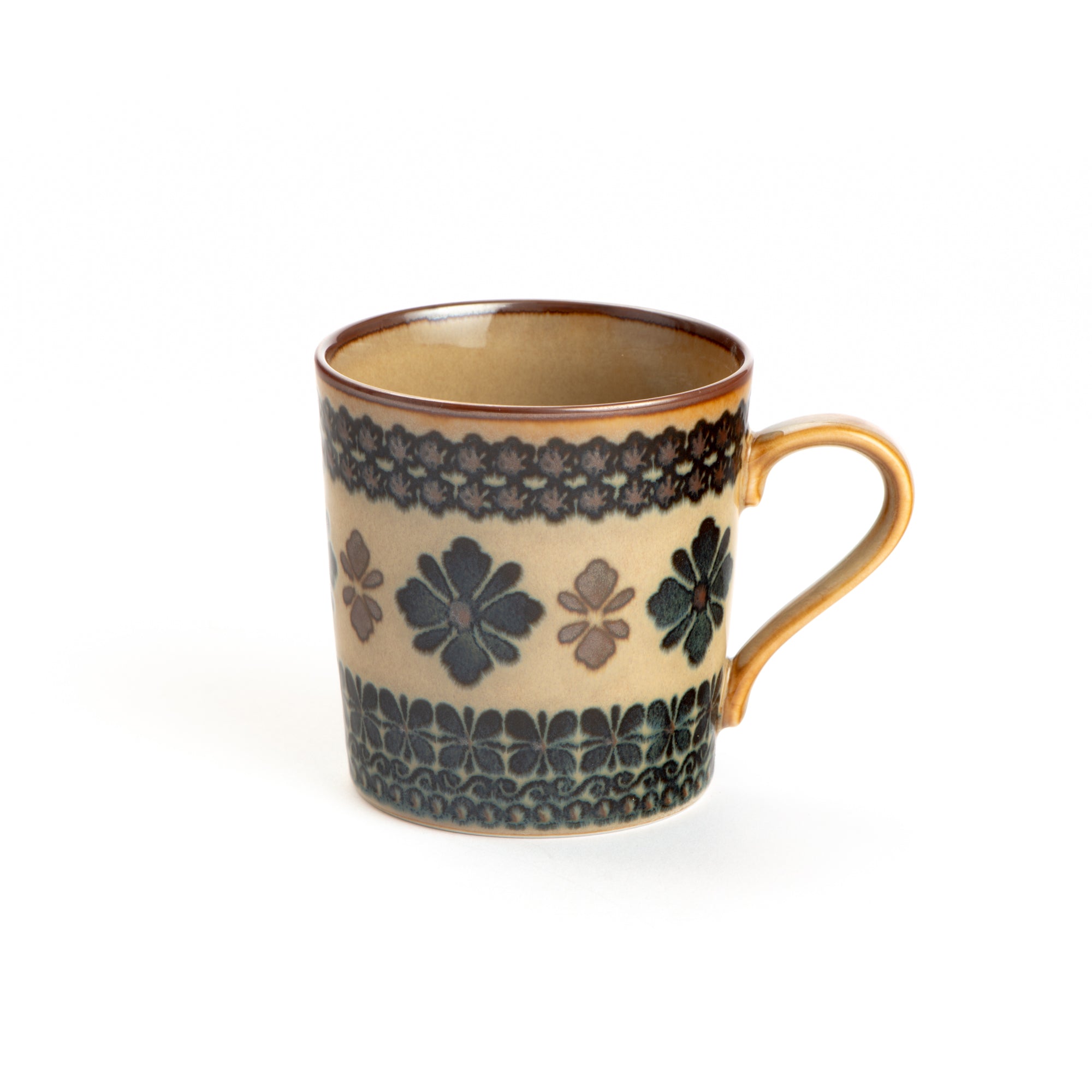 Clasico Pair Mugs & Plates Gift Set