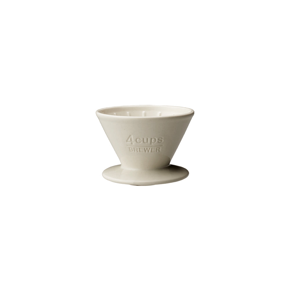 KINTO SLOW COFFEE STYLE 4-Cup Porcelain Brewer