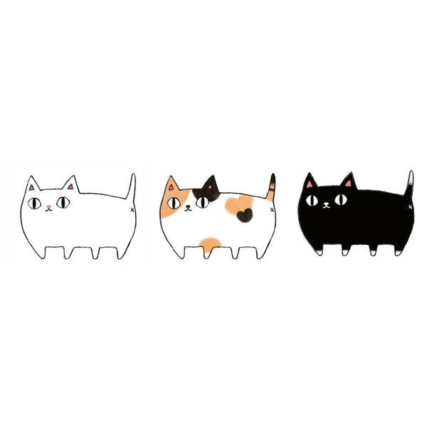 Neko Sankyodai Three Cats Brothers Small Tote Bag