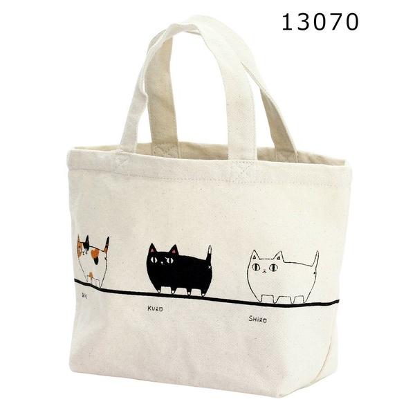 Neko Sankyodai Three Cats Brothers Small Tote Bag