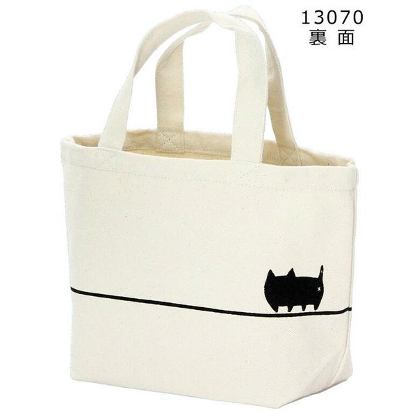 Neko Sankyodai Three Cats Brothers Small Tote Bag