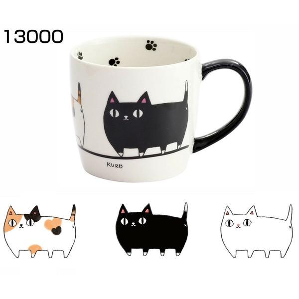 Neko Sankyodai Three Cats Brothers Mug