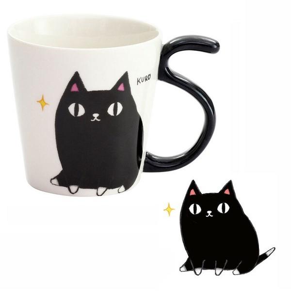 Neko Sankyodai Three Cats Brothers Tailed Mug