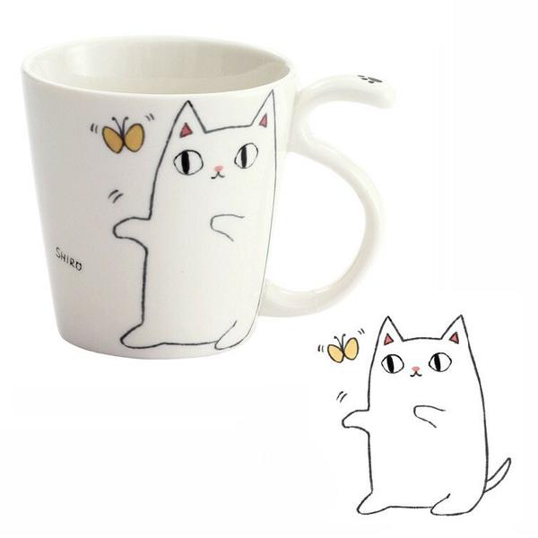 Neko Sankyodai Three Cats Brothers Tailed Mug