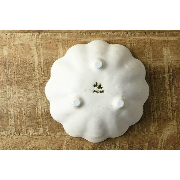 Kaneko Kohyo - Side Dish Bowl - White - Rinka Series - Handcrafted Japanese Mino Ware