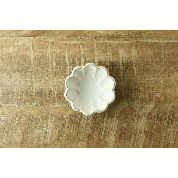 Kaneko Kohyo - Side Dish Bowl - White - Rinka Series - Handcrafted Japanese Mino Ware