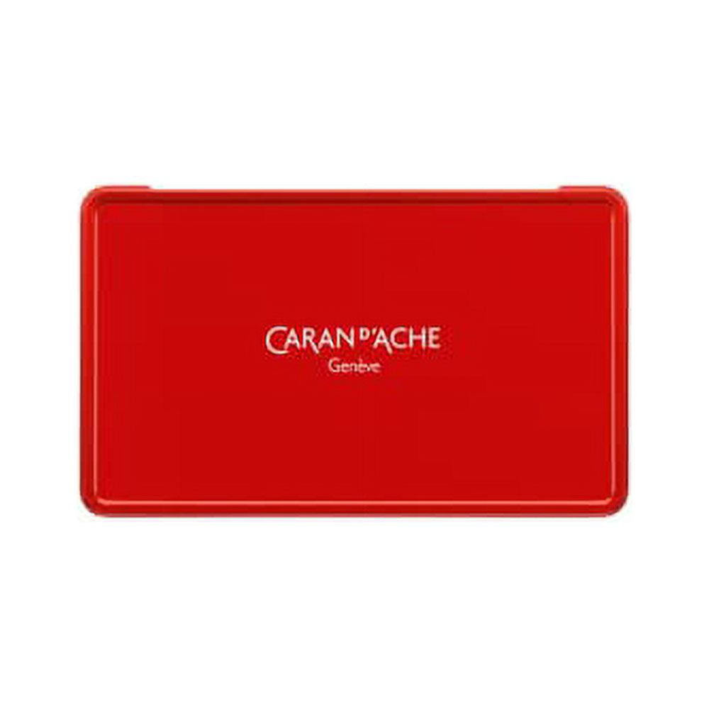 Caran d'Ache Ecridor Gift Set Ballpoint Pen & Leather Case