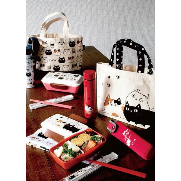 Neko Sankyodai Three Cats Brothers Small Tote Bag