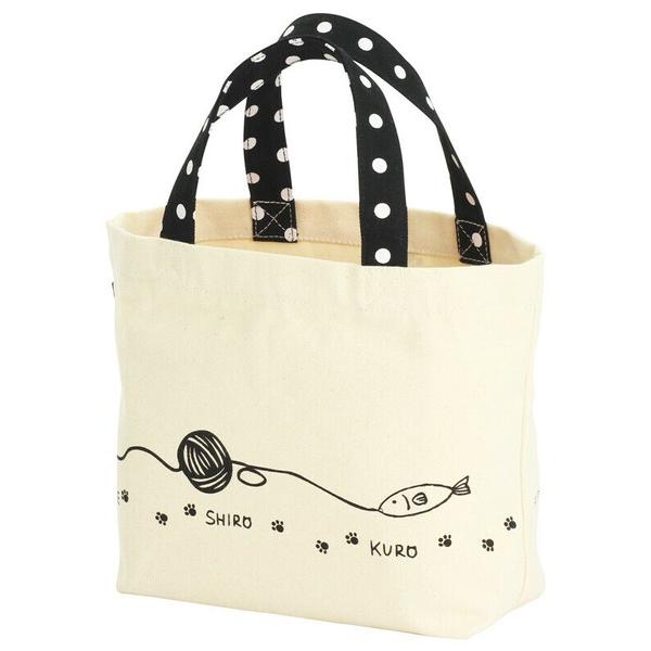Neko Sankyodai Three Cats Brothers Small Tote Bag