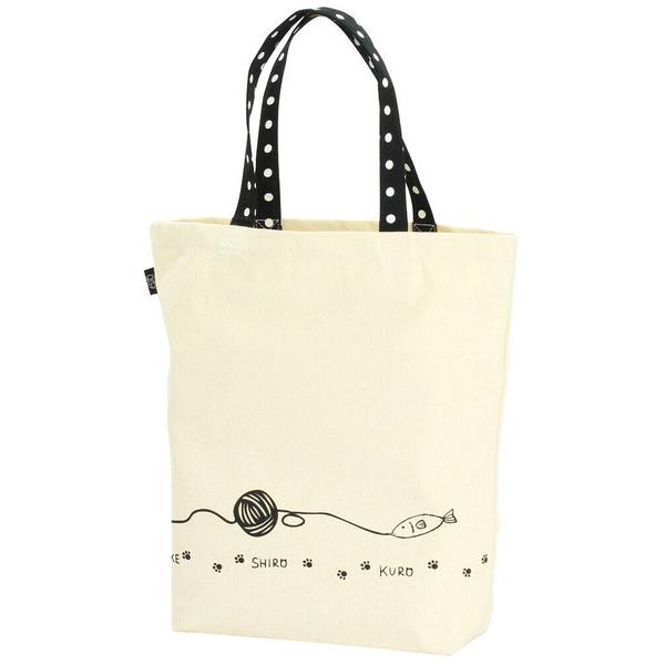 Neko Sankyodai Three Cats Brothers Large Tote Bag