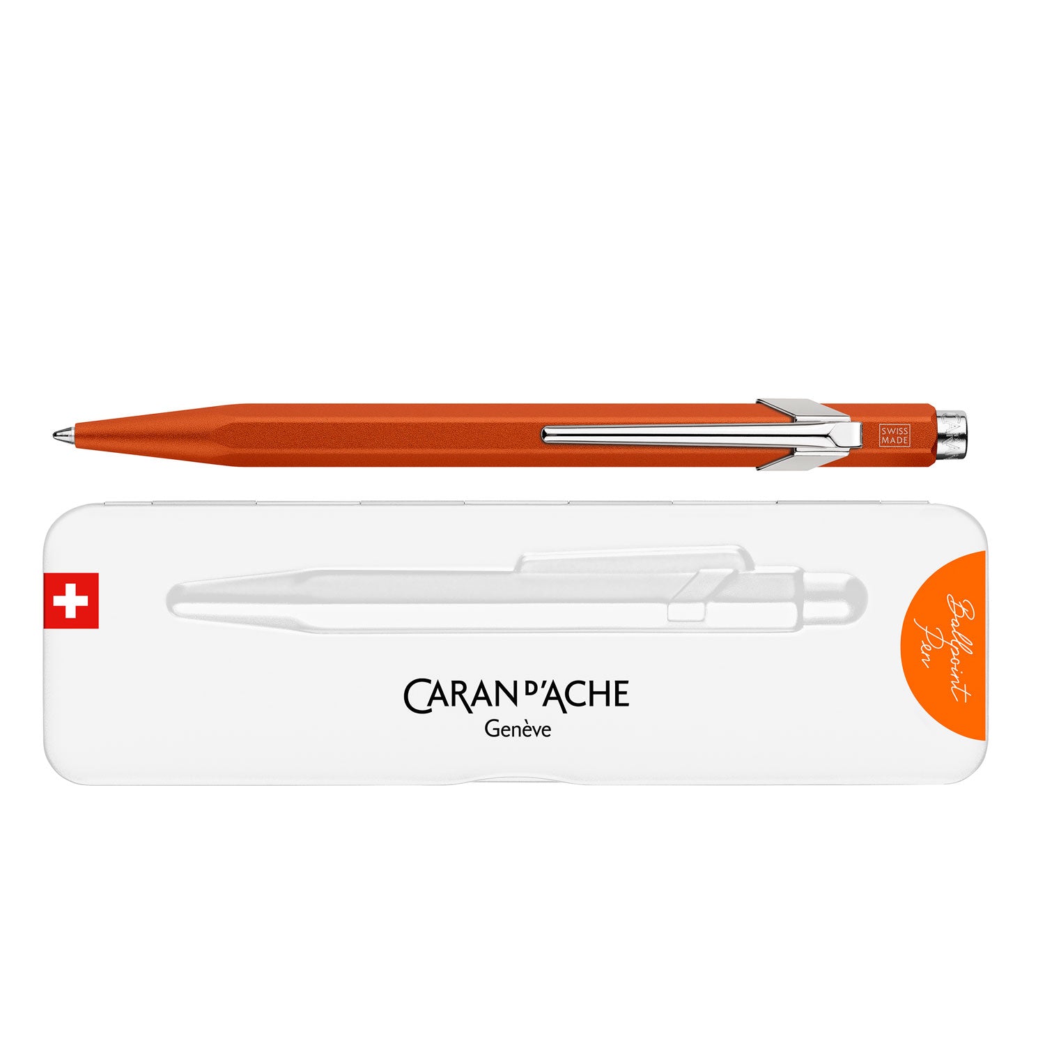 Caran d'Ache 849 Colormat - X Ballpoint Pen with Tin Giftbox