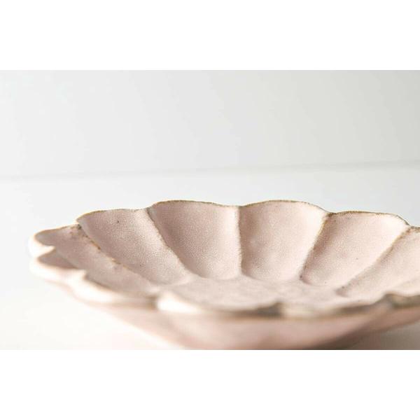 Kaneko Kohyo - Small Plate - Pink - Rinka Series - Handcrafted Japanese Mino Ware