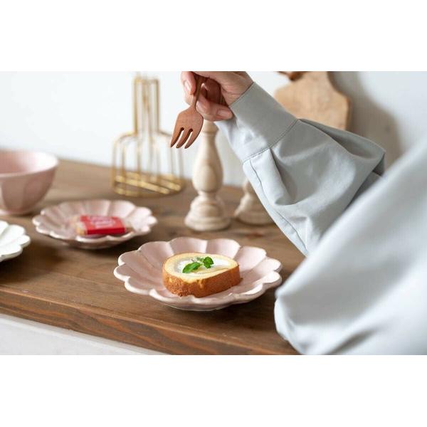 Kaneko Kohyo - Small Plate - Pink - Rinka Series - Handcrafted Japanese Mino Ware