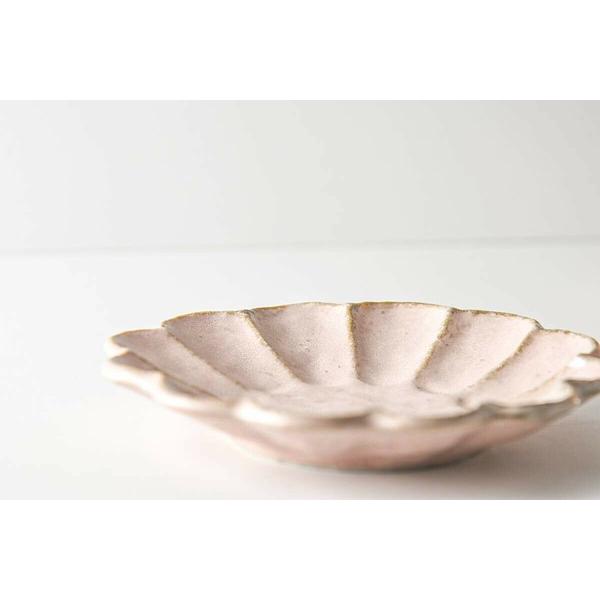 Kaneko Kohyo - Small Plate - Pink - Rinka Series - Handcrafted Japanese Mino Ware