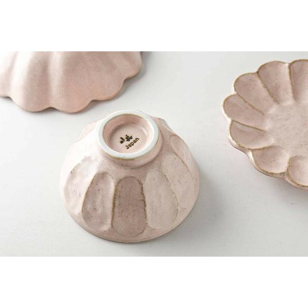 Kaneko Kohyo - Rice Bowl - Pink - Rinka Series - Handcrafted Japanese Mino Ware