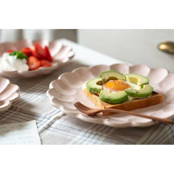 Kaneko Kohyo - Main Plate - Pink - Rinka Series - Handcrafted Japanese Mino Ware