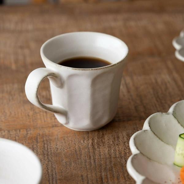 Kaneko Kohyo - Mug - White - Rinka Series - Handcrafted Japanese Mino Ware