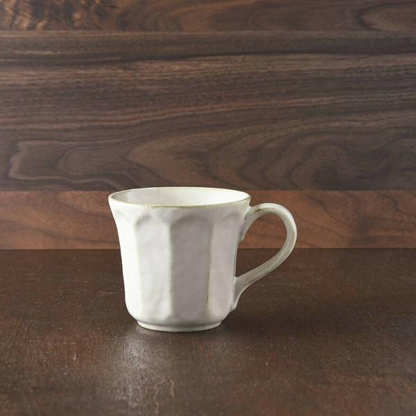 Kaneko Kohyo - Mug - White - Rinka Series - Handcrafted Japanese Mino Ware