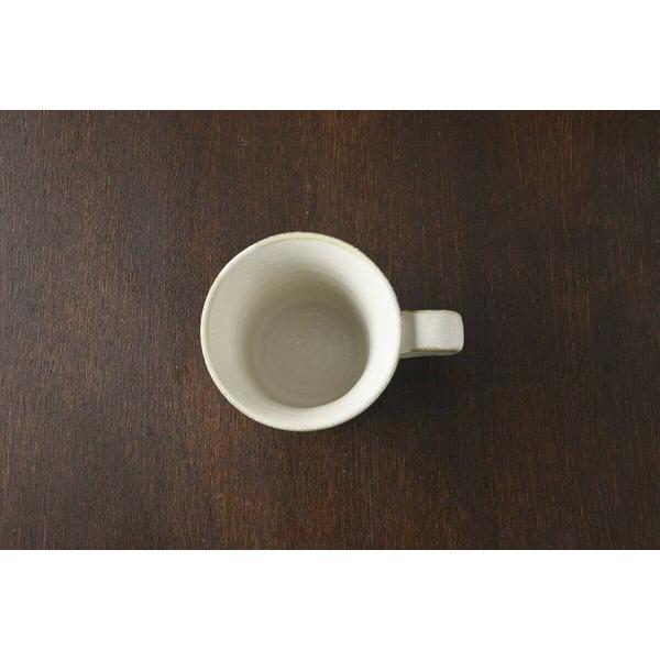 Kaneko Kohyo - Mug - White - Rinka Series - Handcrafted Japanese Mino Ware