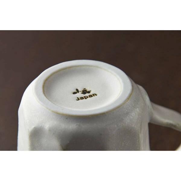 Kaneko Kohyo - Mug - White - Rinka Series - Handcrafted Japanese Mino Ware