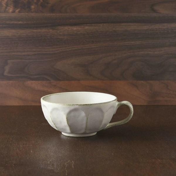 Kaneko Kohyo - Mug - White - Rinka Series - Handcrafted Japanese Mino Ware