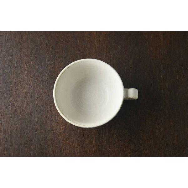 Kaneko Kohyo - Mug - White - Rinka Series - Handcrafted Japanese Mino Ware