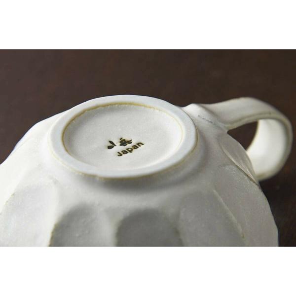 Kaneko Kohyo - Mug - White - Rinka Series - Handcrafted Japanese Mino Ware