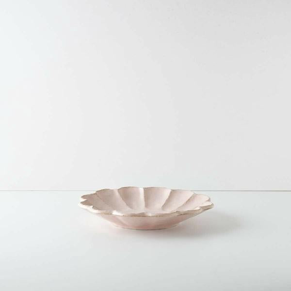 Kaneko Kohyo - Small Plate - Pink - Rinka Series - Handcrafted Japanese Mino Ware