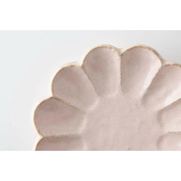 Kaneko Kohyo - Small Plate - Pink - Rinka Series - Handcrafted Japanese Mino Ware